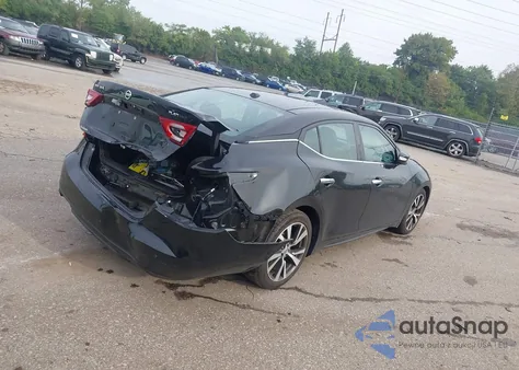 2017 Nissan Maxima 3.5 Platinum из США, поврежденный, VIN 1N4AA6APXHC378570